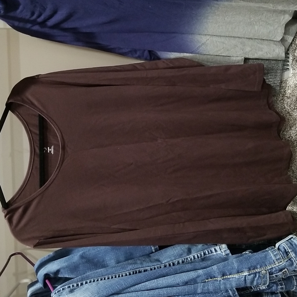 NWT Dressbarn long sleeve tshirt